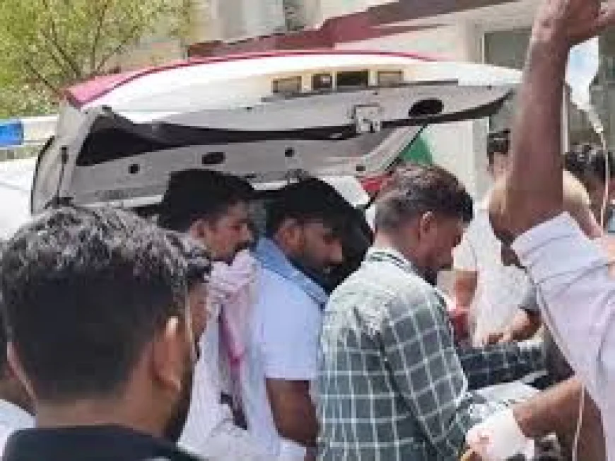 बायतु में दर्दनाक हादसा: ब्रेक फेल ट्रैक्टर पलटा, 16 वर्षीय किशोरी की मौत, ताऊ गंभीर घायल