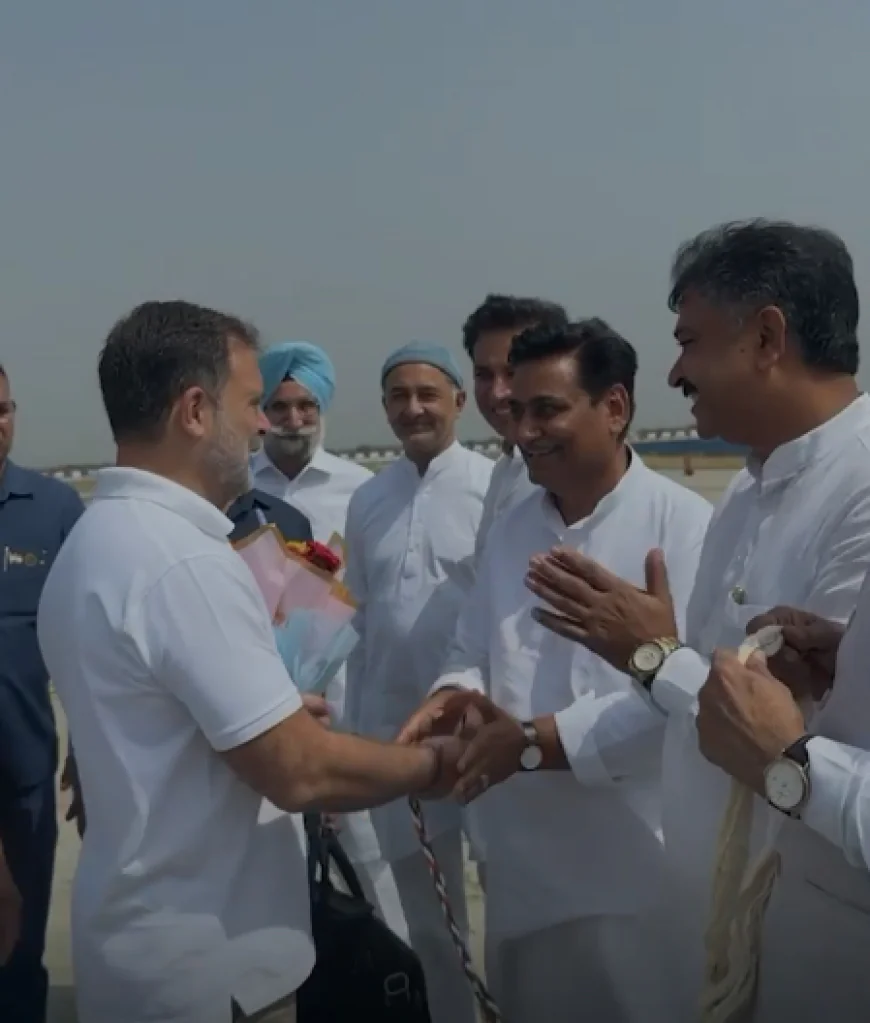 राजस्थान में राहुल गांधी की मौजूदगी से क्यों बढ़ी सियासी हलचल? राहुल गांधी की बैठक के क्या हैं राजनीतिक मायने?