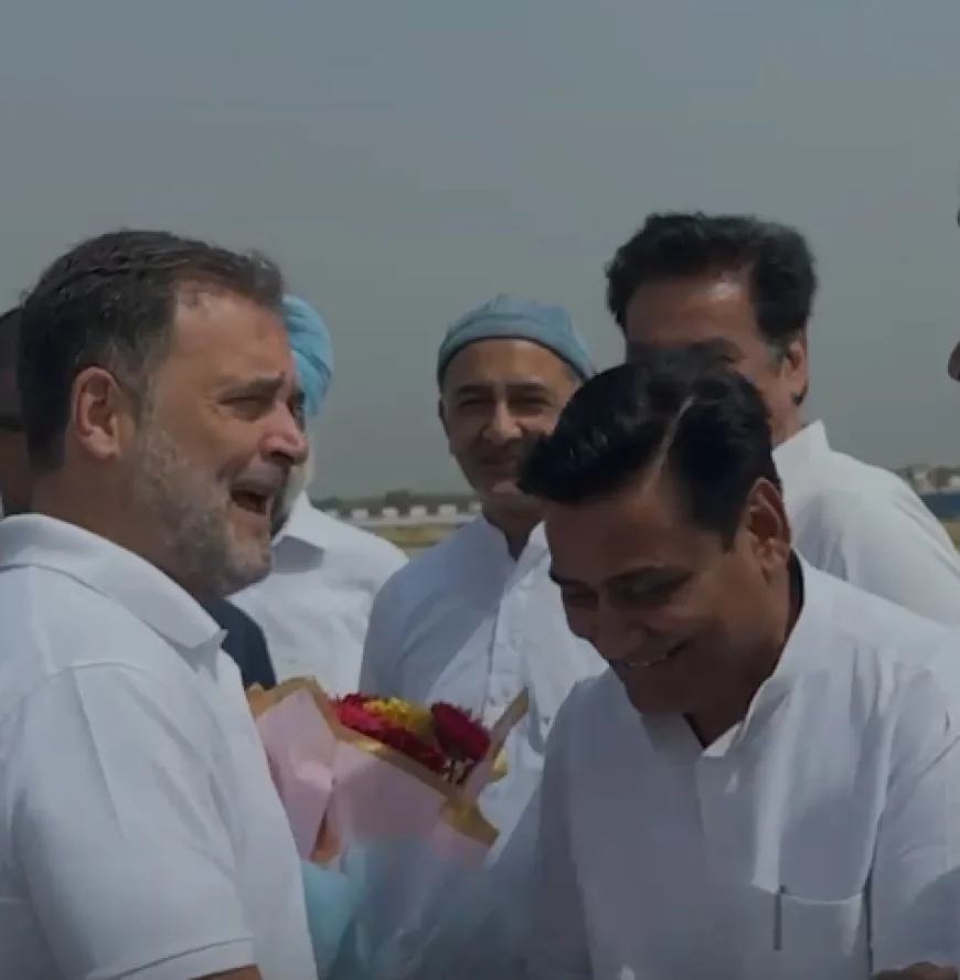 राजस्थान में राहुल गांधी की मौजूदगी से क्यों बढ़ी सियासी हलचल? राहुल गांधी की बैठक के क्या हैं राजनीतिक मायने?