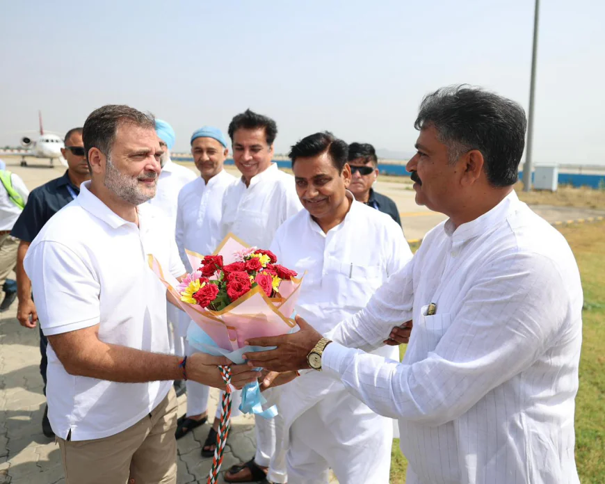 राहुल गांधी ने डोटासरा-जूली की जोड़ी को बताया मिसाल... बोले- दोनों में बेहतरीन तालमेल
