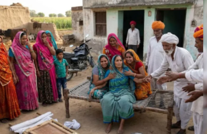 अर्थी से उठी महिला! अंतिम संस्कार से पहले हुआ ऐसा कि दंग रह गए लोग...डॉक्टरों ने बताया सच!
