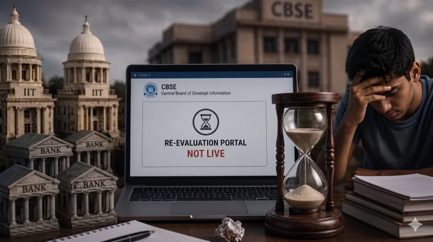 लॉन्च होते ही री-इवैल्यूएशन पोर्टल ठप, छात्रों की बढ़ी परेशानी... CBSE सिस्टम में गड़बड़ियों से बढ़ा गुस्सा