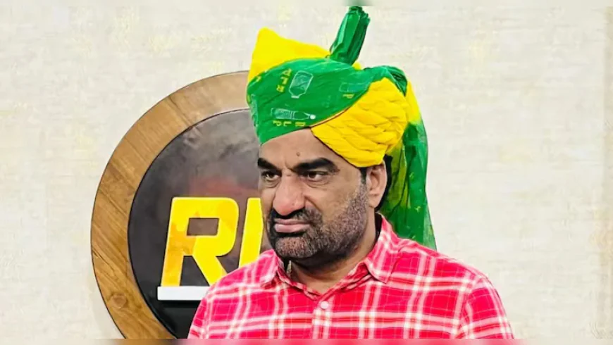 जयपुर कूच और रोड जाम के आह्वान पर बेनीवाल सहित कई नेताओं के खिलाफ मामला दर्ज...