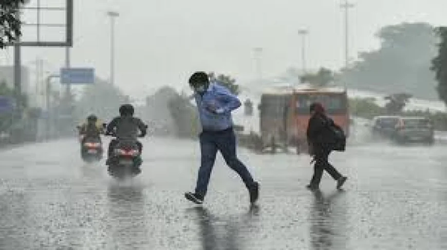 राजस्थान में बदला मौसम का मिजाज: 19 जिलों में आंधी-बारिश का अलर्ट, तूफान ने ली 3 जानें... गर्मी से मिली बड़ी राहत