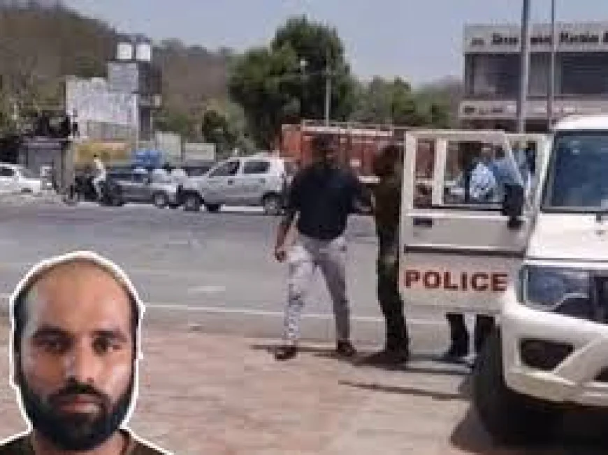 गर्लफ्रेंड संग ऊटी-नैनीताल घूमने के लिए जिम ट्रेनर बना चोर, ईद के बाद अय्याशी का था प्लान