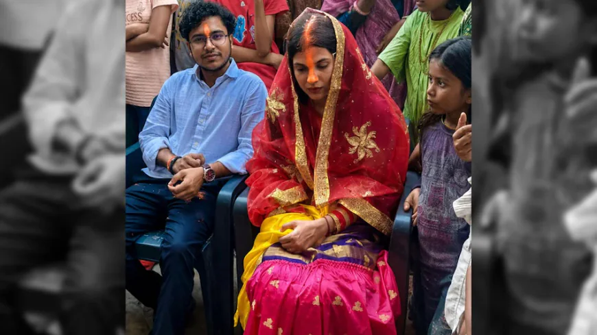 दो बहनों की अनोखी लव स्टोरी: साथ पढ़ीं, फिर एक ने बदला जेंडर और रचा ली शादी