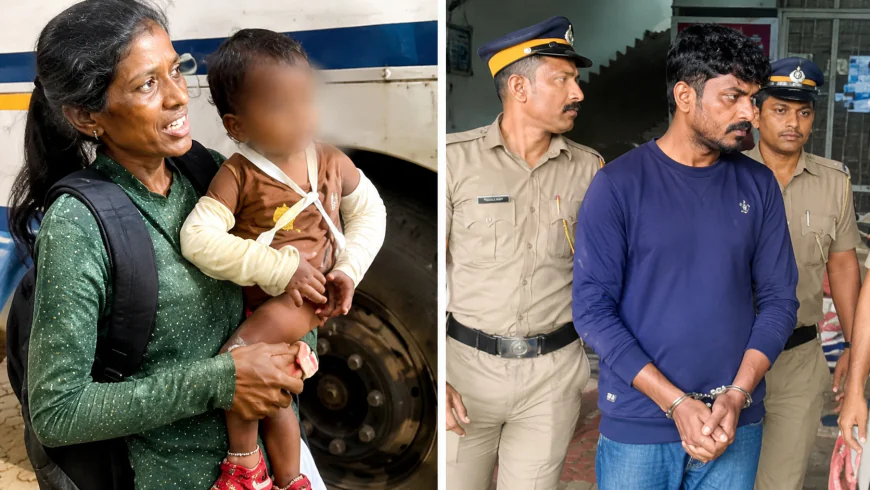18 महीने के मासूम की पसलियां तोड़ीं... मां और प्रेमी ने हैवानियत की सारी हदें पार कीं