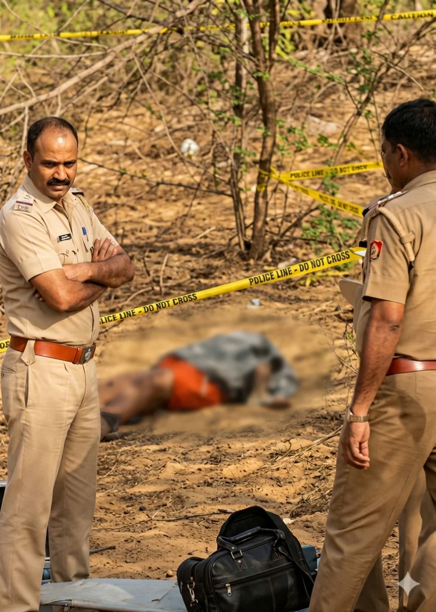 लिव-इन पार्टनर का खौफनाक अंत: झगड़े के बाद महिला की कनपटी पर पत्थर मार उतारा मौत के घाट...