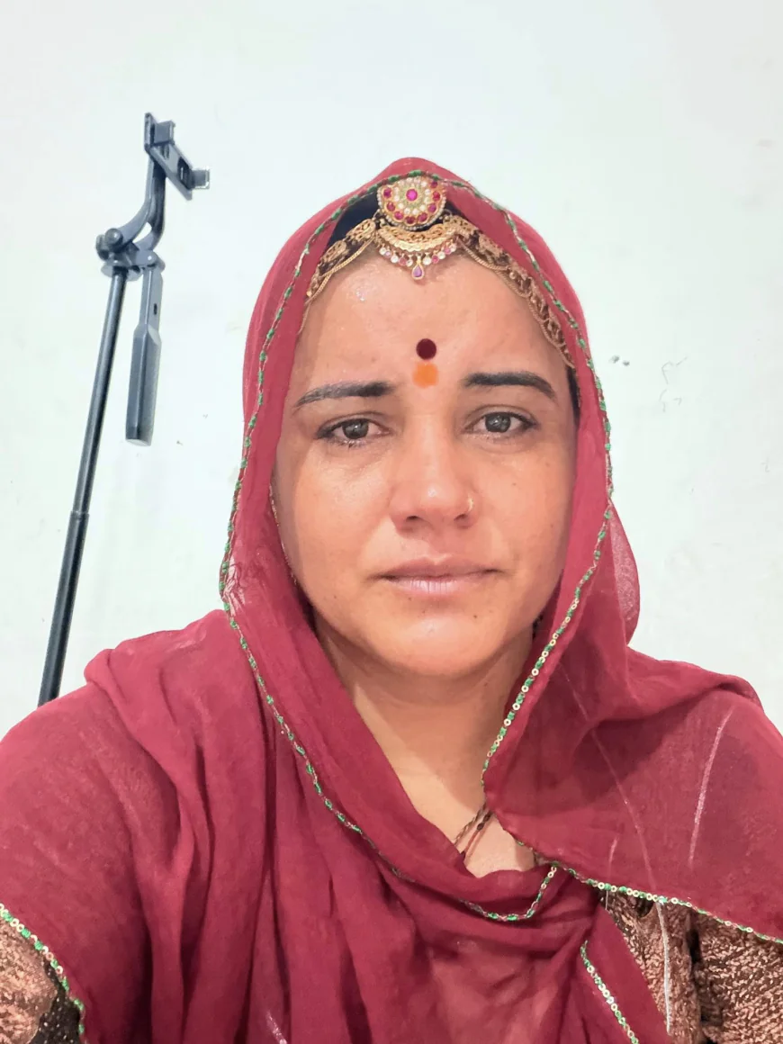 आंखों में आंसू और हाथ में जहर: अनीता बोलीं मेरी इज्जत उछाली गई, जहर पीने के बाद अस्पताल में भर्ती