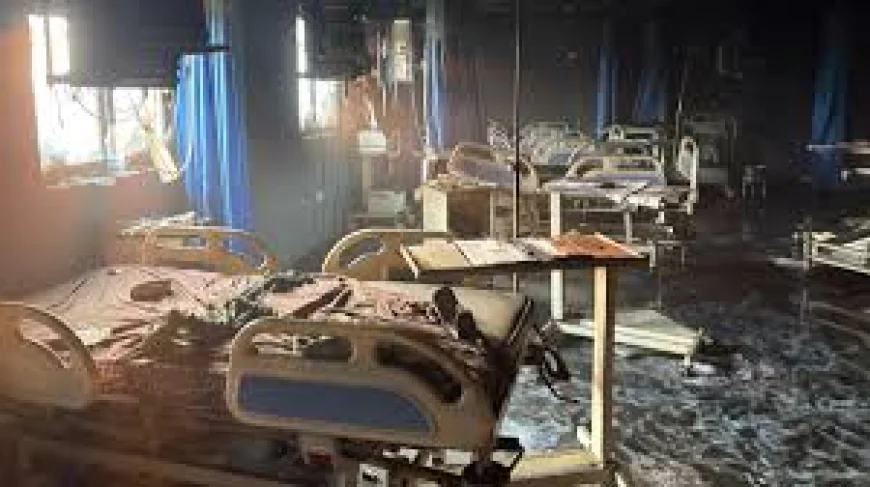 बिहार के मुजफ्फरपुर अस्पताल में शॉर्ट सर्किट के बाद ICU में ब्लास्ट, धुएं में घुटी सांसें... आखिर कहां हुई चूक?