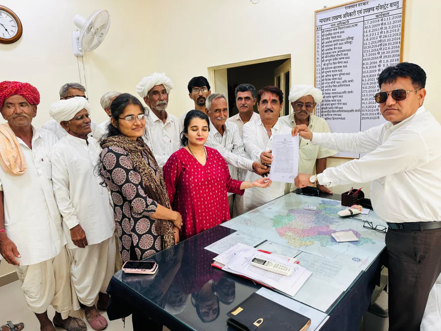 जन्मदिन पर SDO Badrinarayan Vishnoi ने दी बड़ी सौगात, वर्षों पुराना रास्ता विवाद सुलझाकर 300 खातेदारों को पहुंचाया लाभ