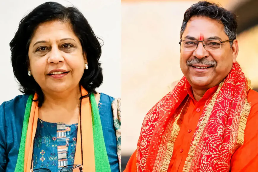 राज्यसभा चुनाव में BJP का बड़ा दांव: सतीश पूनिया और अलका गुर्जर को बनाया उम्मीदवार, साधे जाट-गुर्जर समीकरण