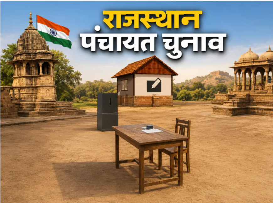 राजस्थान में पंचायत और निकाय चुनाव कब होंगे? हाईकोर्ट की 31 जुलाई डेडलाइन नजदीक फिर भी आरक्षण प्रक्रिया बनी देरी की वजह