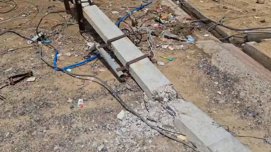 बाड़मेर के 30 गांव चौथे दिन भी अंधेरे में, आंधी-तूफान से 4621 बिजली पोल और 112 ट्रांसफॉर्मर क्षतिग्रस्त