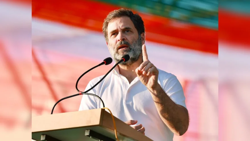 कांग्रेस के 5 जिलाध्यक्षों ने राहुल गांधी को लिखा पत्र, दिल्ली में क्यों जुटे राजस्थान के नेता?