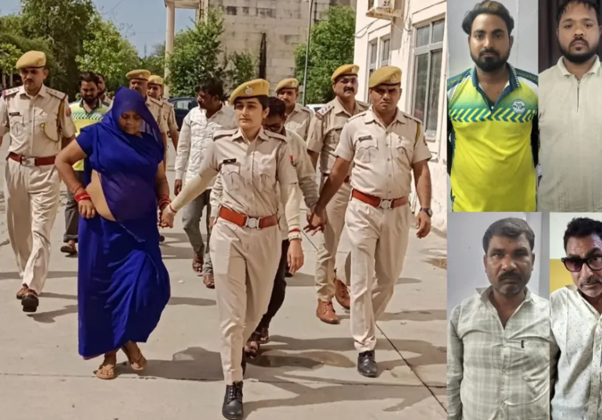 राजस्थान से मुंबई तक फैला मानव तस्करी नेटवर्क, नाबालिग लड़कियों की खरीद-फरोख्त करने वाले गैंग के 5 आरोपी गिरफ्तार