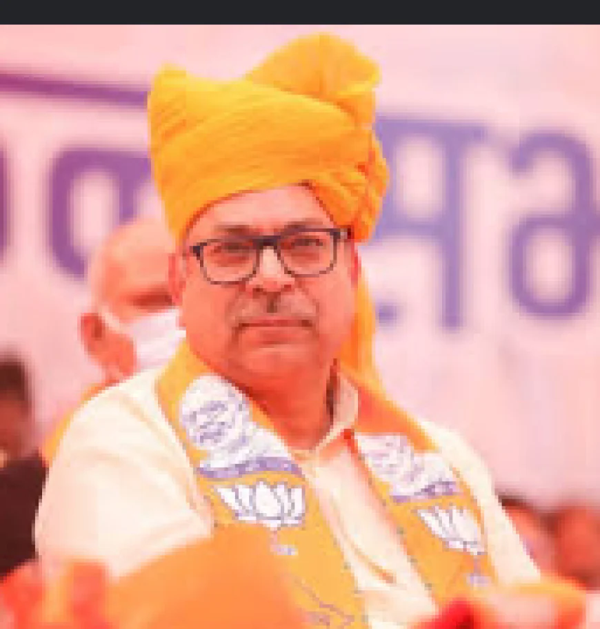 डॉ. सतीश पूनिया बने राज्यसभा उम्मीदवार: जानिए छात्र राजनीति से दिल्ली तक का लंबा सफर