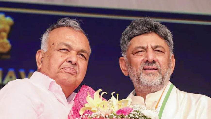 शपथ ग्रहण के 3 दिन बाद ही डीके शिवकुमार सरकार संकट में, मंत्री रामलिंगा रेड्डी का इस्तीफा