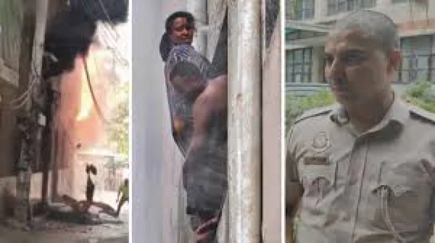 दिल्ली होटल अग्निकांड: 'मुझे छोड़ो, मेरी बेटी को बचा लो...' मौत के मुंह से 5 जिंदगियां खींच लाने वाले जांबाज कांस्टेबल दिनेश की आंखों देखी दास्तां