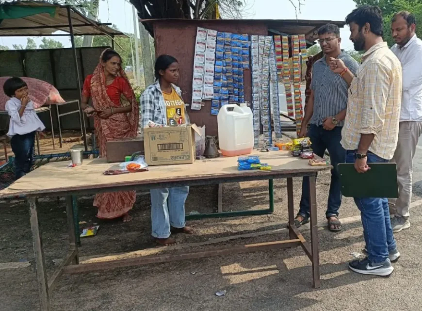 Illegal Petrol Sales: डूंगरपुर में रसद विभाग का एक्शन, प्लास्टिक बोतलों में पेट्रोल बरामद, दुकानदारों को चेतावनी
