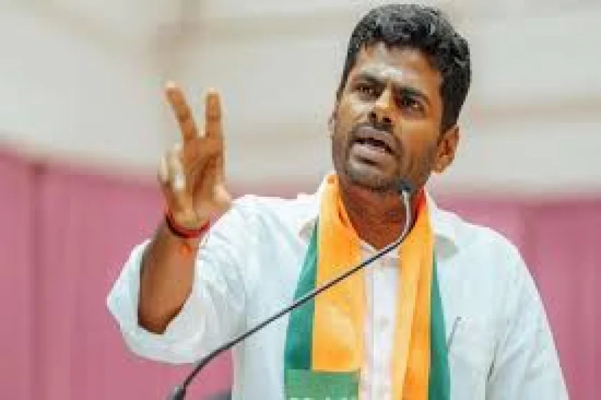 तमिलनाडु में BJP छोड़ते ही अन्नामलाई ने नई पार्टी बनाई, अगला चुनाव लड़ने का ऐलान; बोले- आलाकमान से थे मतभेद