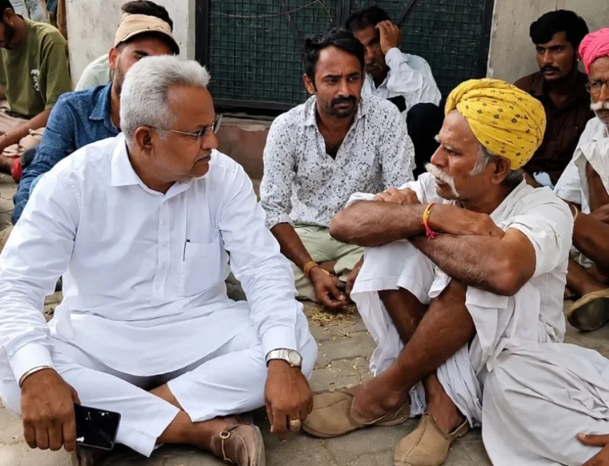 Giral Mines Protest: ‘अब तक कहां थे?’, BJP विधायक आदूराम मेघवाल पर फूटा मृतक श्रमिक के पिता का गुस्सा, मोर्चरी पर गरमाया माहौल