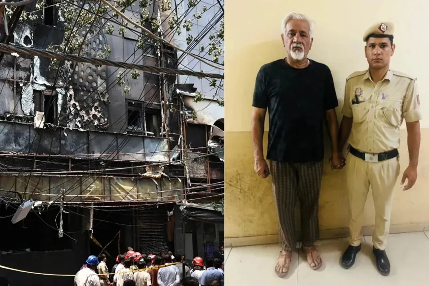 मालवीय नगर होटल अग्निकांड: बांग्लादेशियों के लिए फर्जी आधार-पासपोर्ट बनवाने का खुलासा, जांच में बड़ा मोड़