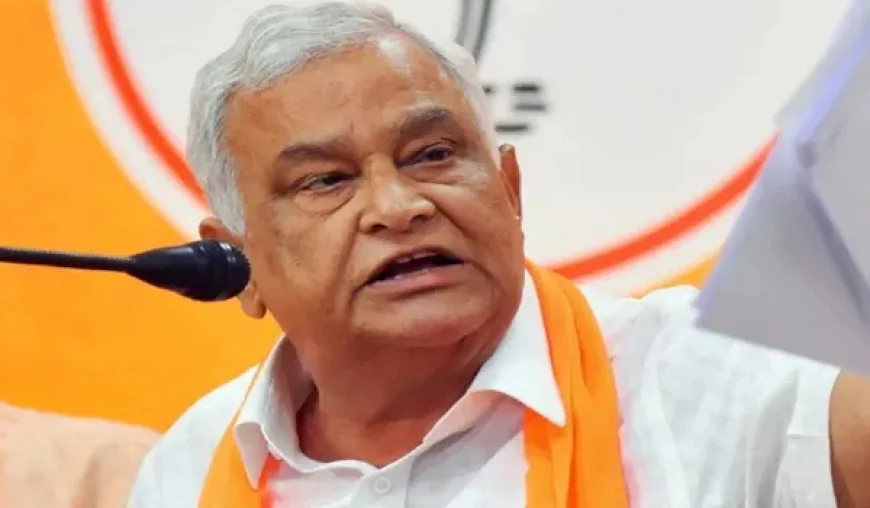 मिट्टी को बंजर होने से बचाने की तैयारी, खेत बचाओ अभियान को लेकर किरोड़ी मीणा की बैठक