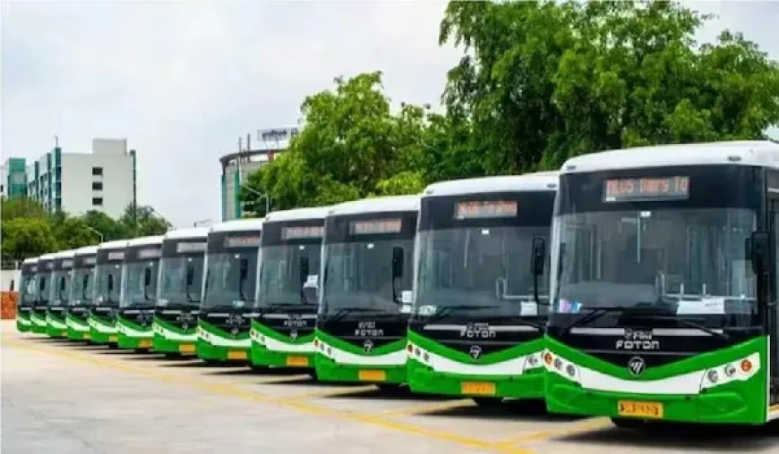 राजस्थान में इलेक्ट्रिक बसों का बड़ा विस्तार: 8 शहरों को मिलेंगी 1150 ई-बसें, मुख्य सचिव ने की तैयारियों की समीक्षा