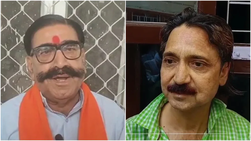 'हिंदू होकर के पादरी बन गया', पूर्व BJP विधायक ने धर्मांतरण के आरोपी को कोर्ट परिसर में जड़ा थप्पड़