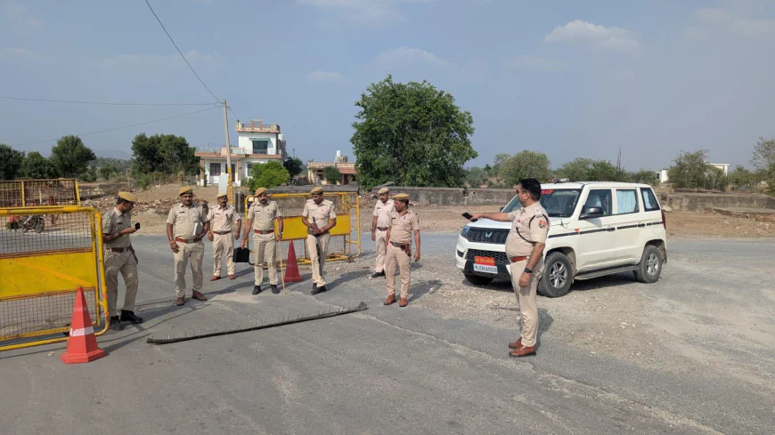 तीन दिन समझाया, चौथे दिन चला डंडा... राजस्थान पुलिस की बड़ी कार्रवाई