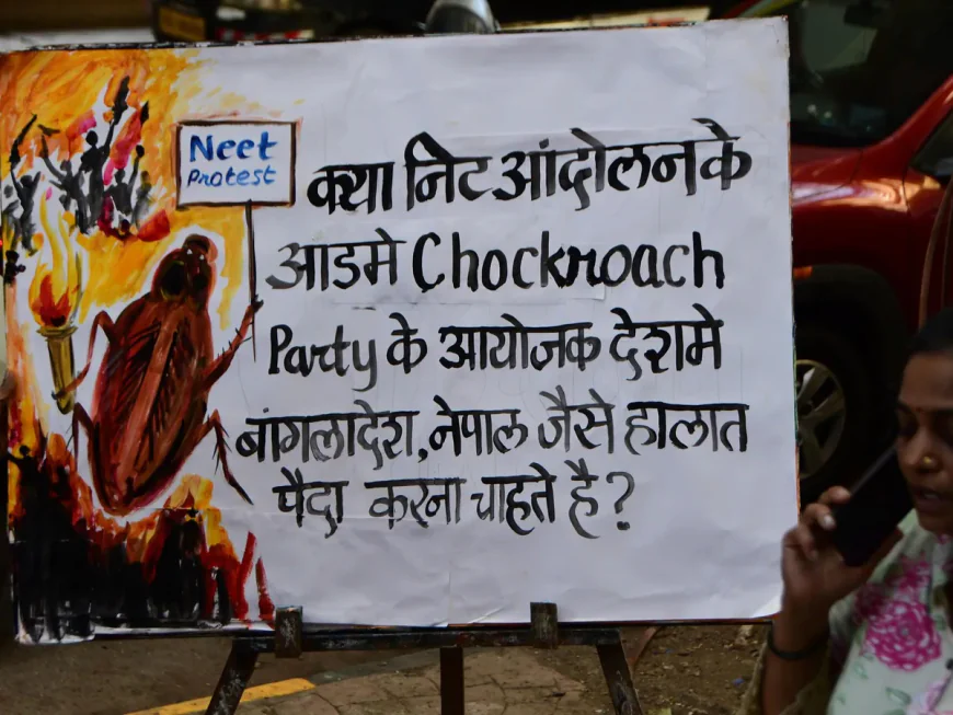 NEET विवाद पर CJP का जंतर-मंतर मार्च आज, दिल्ली पुलिस से मिली अनुमति... सुरक्षा व्यवस्था हाई अलर्ट पर