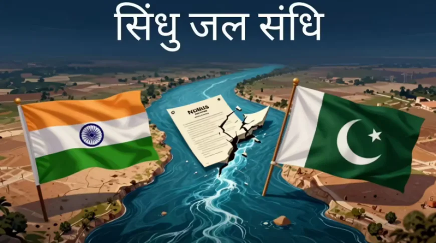 पानी और आतंक साथ नहीं चलेंगे! पाकिस्तान को भारत का स्पष्ट संदेश