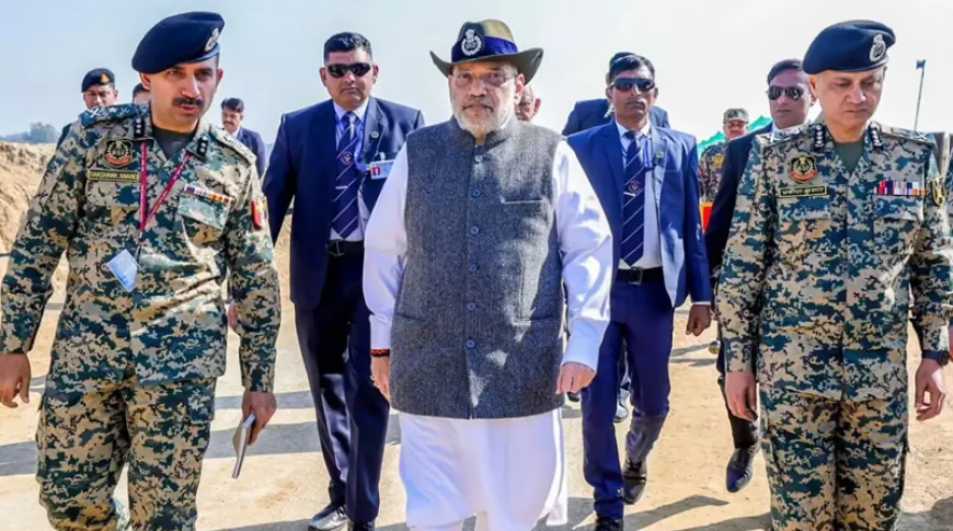 सीमा सुरक्षा पर अमित शाह का बड़ा ऐलान, देशभर में शुरू होगी ‘स्मार्ट बॉर्डर’ योजना