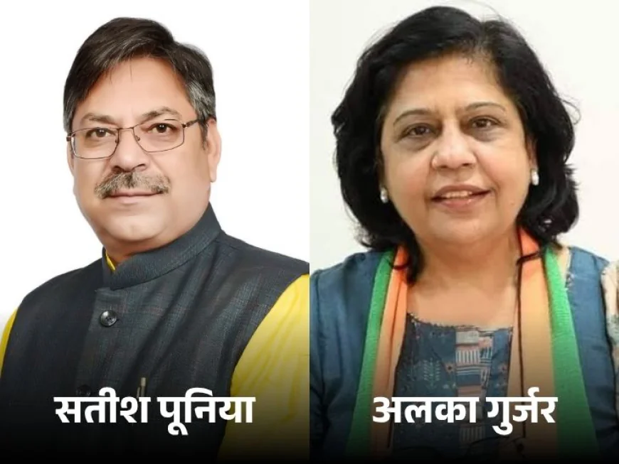 राजस्थान राज्यसभा चुनाव में BJP का ‘जातीय समीकरण कार्ड’, OBC-जाट-गुर्जर साधकर बड़ा सियासी संदेश