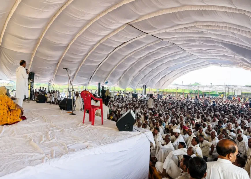 पंचना बांध विवाद गरमाया: पानी नहीं छोड़ा तो 28 जून को रेल रोको आंदोलन का ऐलान, किसानों की महापंचायत में बड़ा फैसला