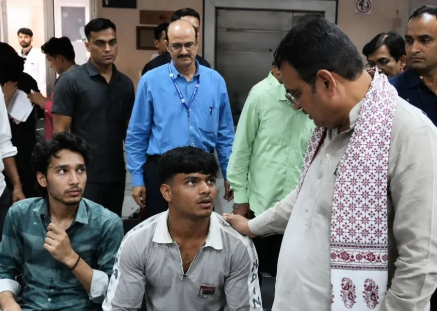 जयपुर एयरपोर्ट से सीधे SMS अस्पताल पहुंचे CM भजनलाल, CMR-सचिवालय को छोड़ ‘औचक निरीक्षण’ में मुख्यमंत्री को क्या मिला?