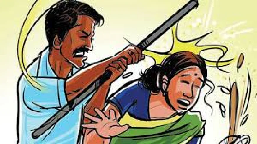 घरेलू झगड़े में बढ़ा तनाव: पत्नी से मारपीट का विरोध करने पर जीजा ने साले पर ताना देसी कट्टा...