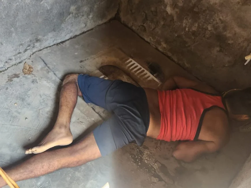 पब्लिक टॉयलेट में युवक की संदिग्ध मौत, स्मैक और नशे के इंजेक्शन मिले... नशे के खिलाफ थाने का घेराव
