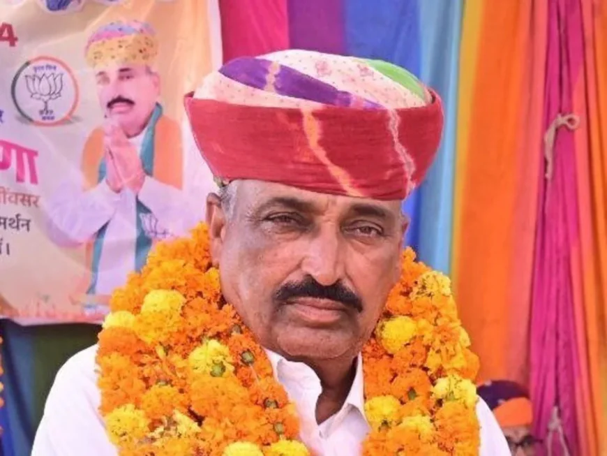 खींवसर विधायक की गाड़ी को टक्कर: पुलिस बोली- हादसा, डांगा ने कहा- ‘हमें मारने की कोशिश की गई’