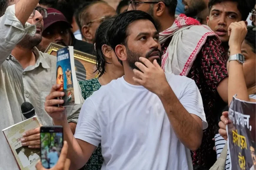 जंतर-मंतर से CJP का ऐलान: शिक्षा मंत्री नहीं हटे तो अगले शनिवार फिर होगा बड़ा प्रदर्शन