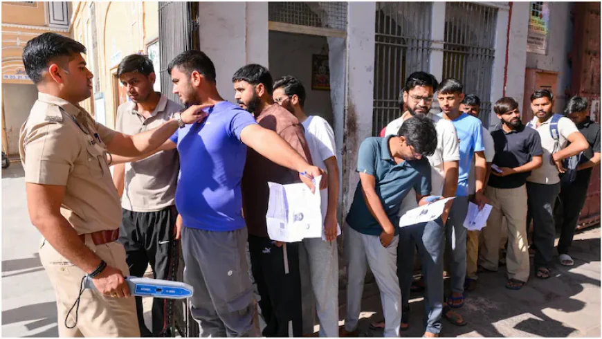 NEET पेपर लीक के बाद RPSC का बड़ा एक्शन: SI री-एग्जाम में लागू होंगे 8 सख्त नियम, नकल करना होगा नामुमकिन