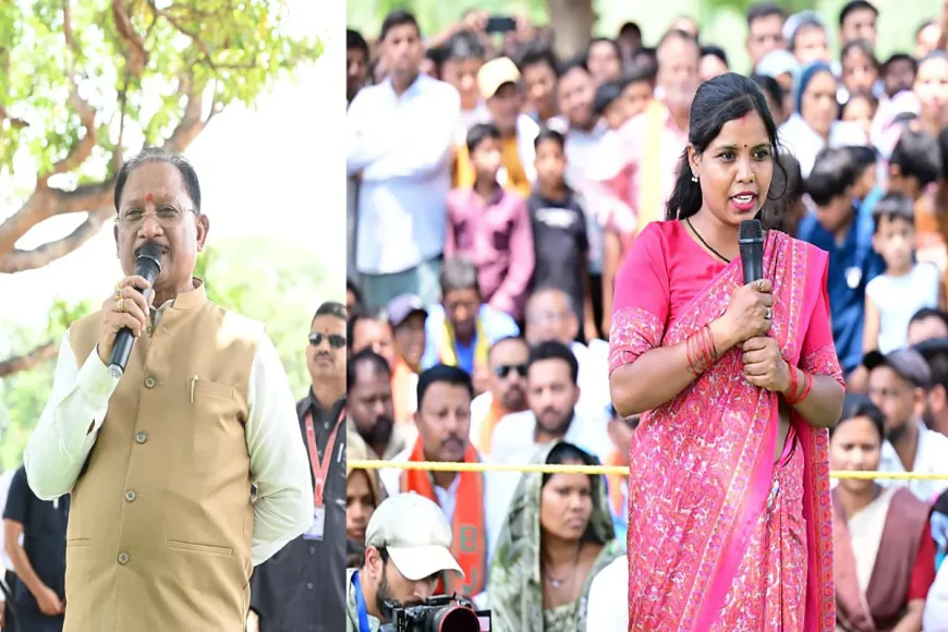 CM साय की 4 बड़ी घोषणाएं: महिलाओं को करोड़पति बनने का मंत्र, लापरवाह अफसरों को दी सख्त चेतावनी