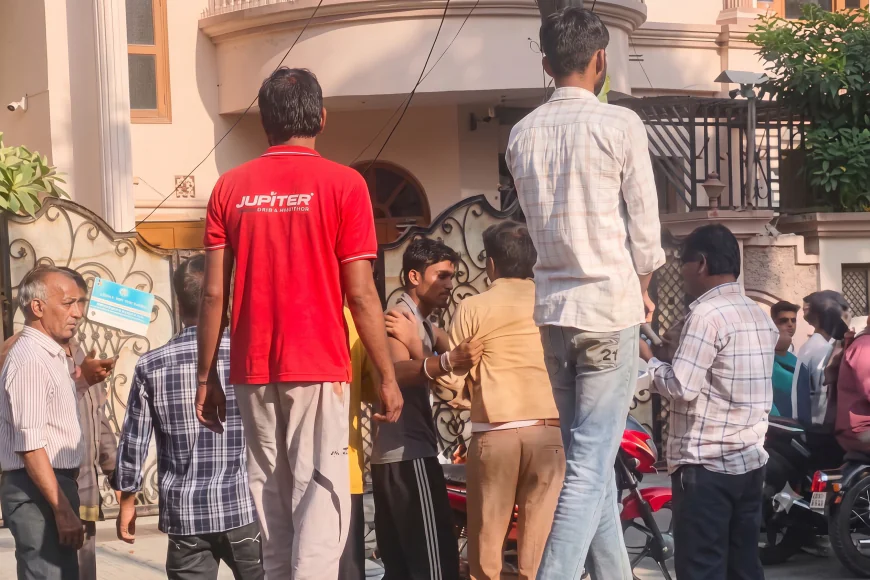 प्रेमिका से मिलने की मिली खौफनाक सजा, भाई ने दोस्तों संग मिलकर प्रेमी को बनाया बंधक, फिर बरसाए डंडे