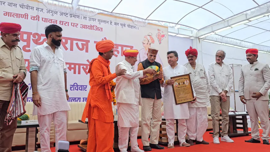 बाड़मेर में बोले शंकर सिंह वाघेला- बीजेपी हो या कांग्रेस, सब अपने लिए राजनीति करते हैं