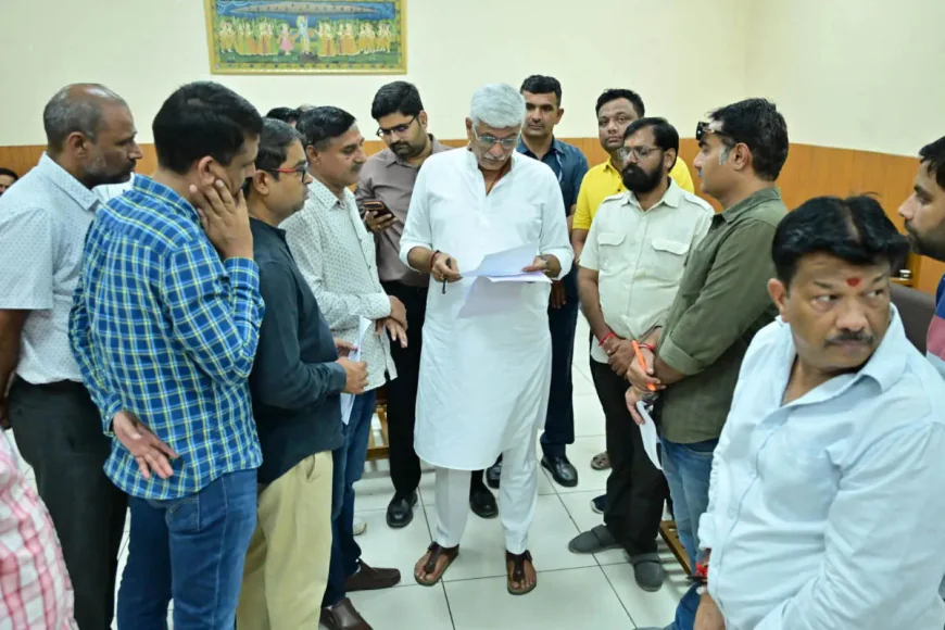 गजेंद्र सिंह शेखावत  का अशोक गहलोत पर तीखा तंज: ‘सचिन पायलट का नाम आते ही बाहर आ जाता है पुराना जिन्न’