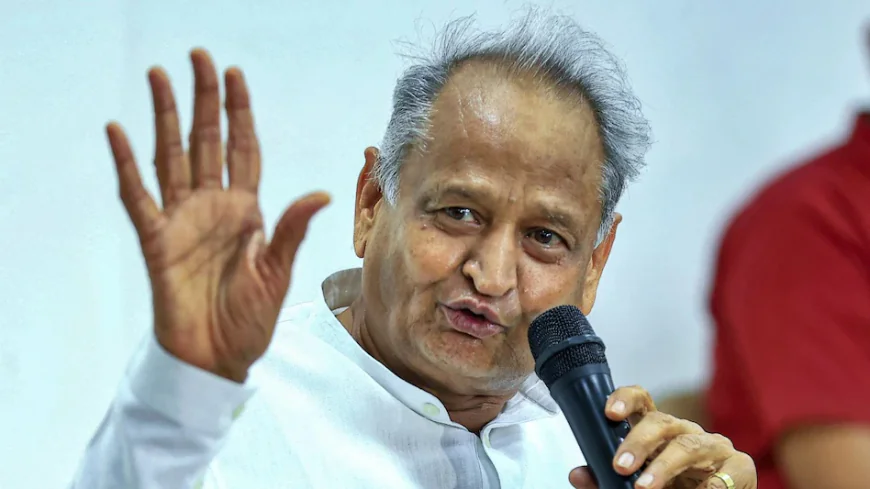 ‘मैं खुद पीछे नहीं हटा था...’, कांग्रेस अध्यक्ष नहीं बन पाने पर बोले अशोक गहलोत; कहा- साजिश ने बदल दी पूरी तस्वीर