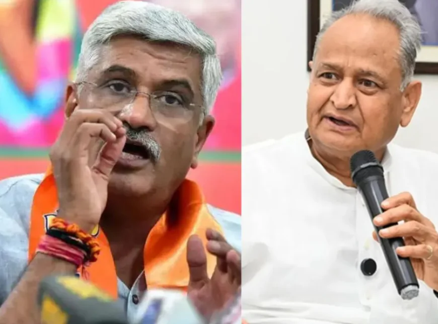 "मैं न होता तो आपकी राजनीति खत्म हो जाती" : गजेंद्र सिंह शेखावत का अशोक गहलोत पर तीखा पलटवार