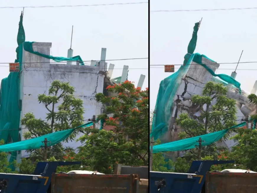 जयपुर के इतिहास का सबसे बड़ा अतिक्रमण हटाओ अभियान: जगतपुरा में 5 धार्मिक ढांचे हटाने उतरा JDA, 3000 जवान तैनात