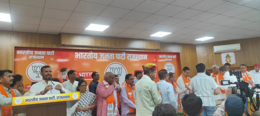 Rajya Sabha Election 2026: BJP से सतीश पूनिया और अलका गुर्जर ने भरा नामांकन, CM भजनलाल-वसुंधरा राजे रहे साथ